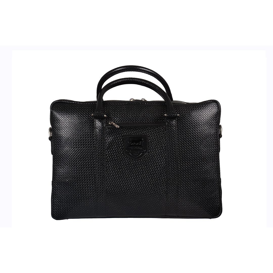 Mesh Pattern Leather