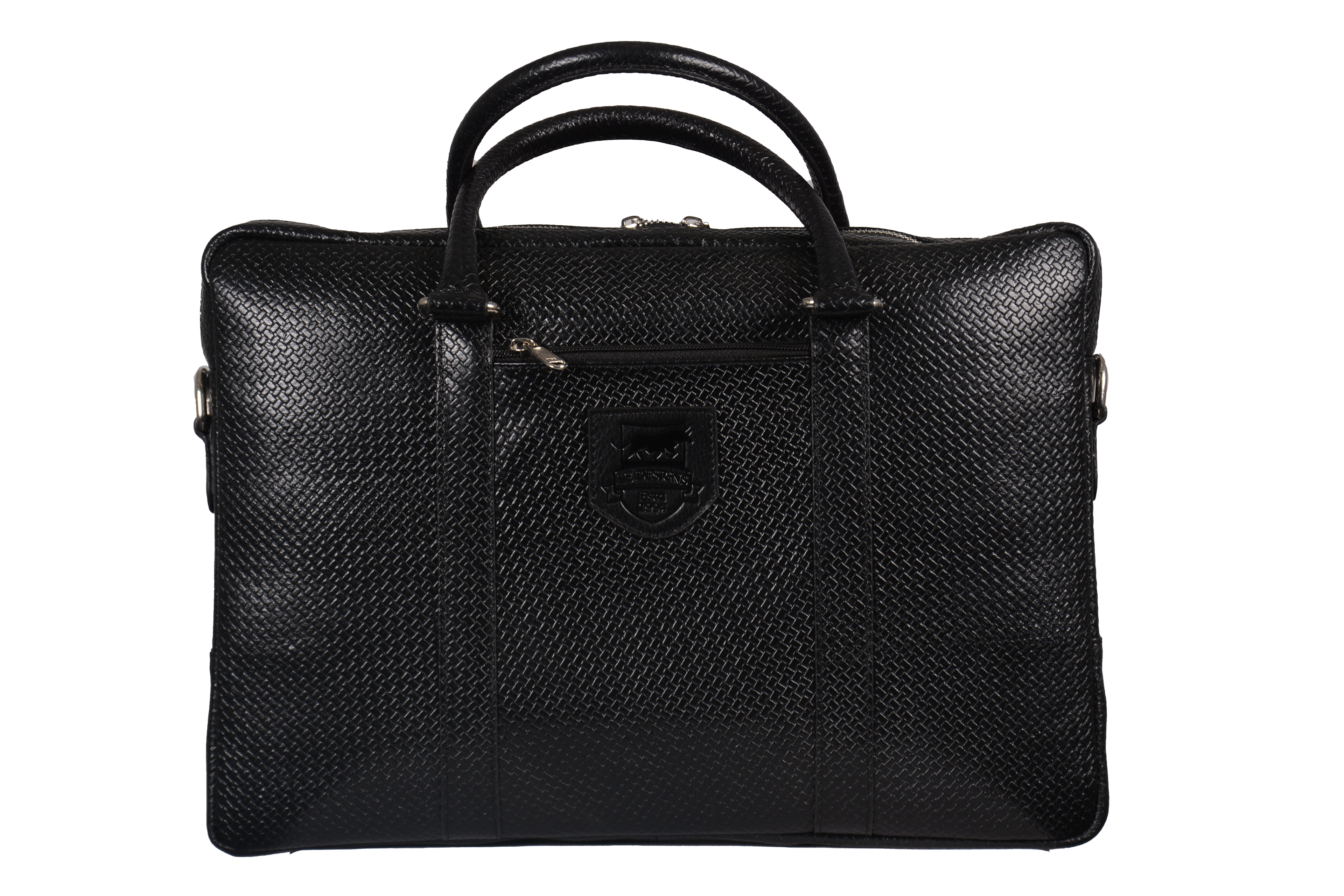 Mesh Pattern Leather