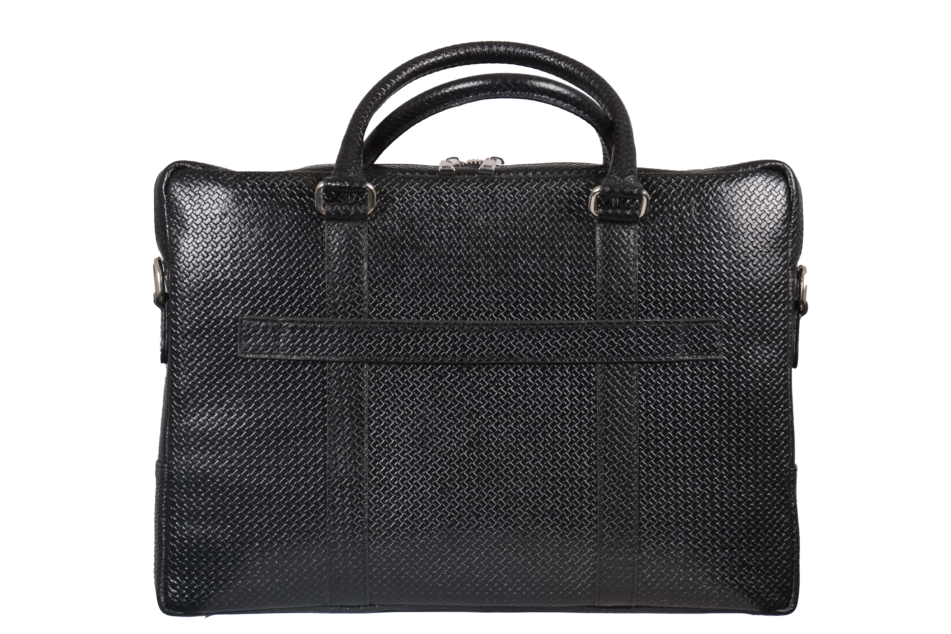 Mesh Pattern Leather