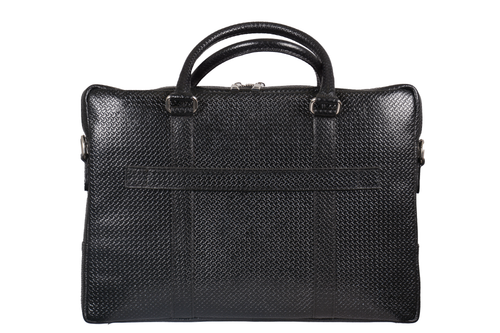Mesh Pattern Leather
